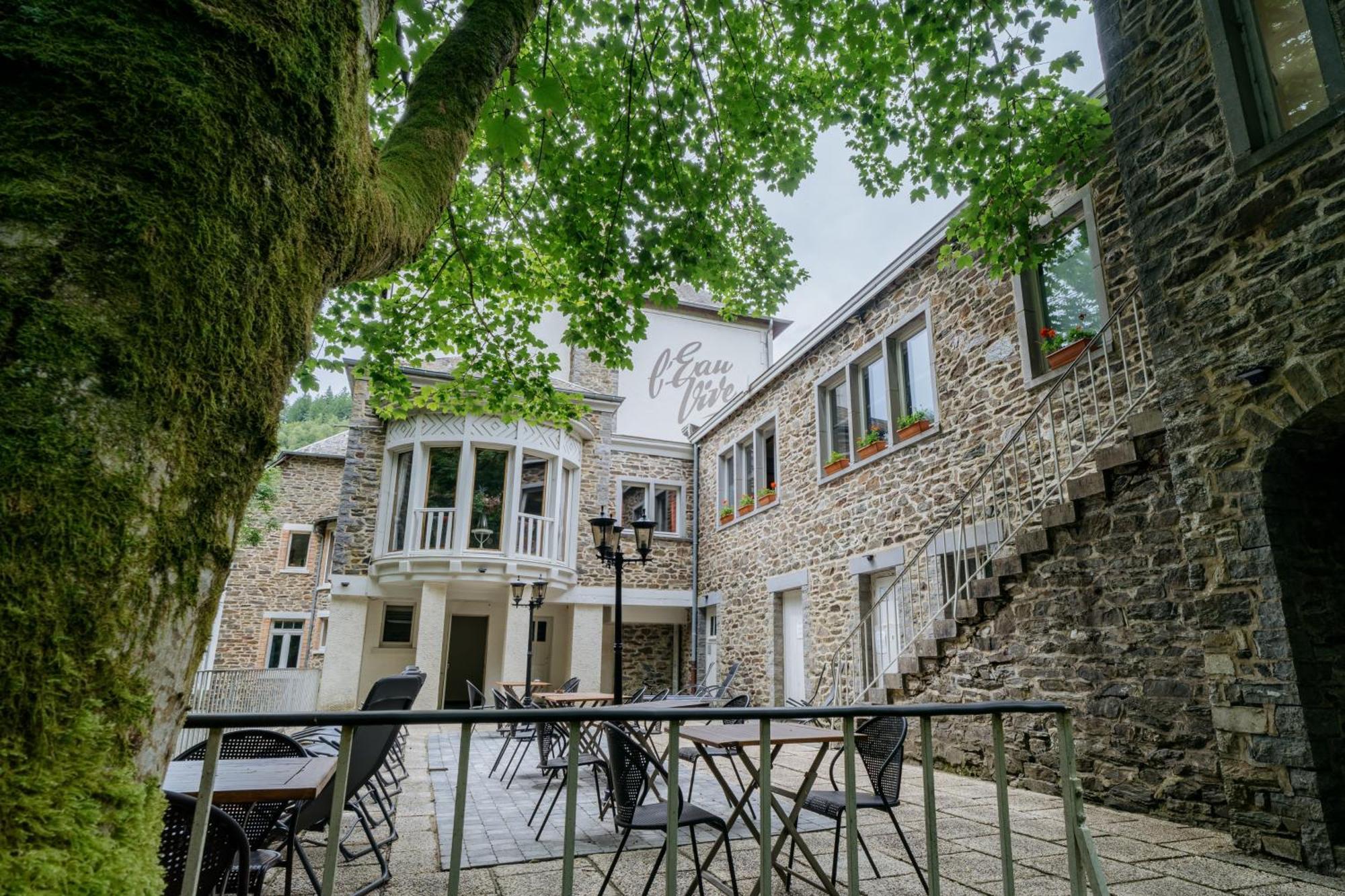 Hotel L'Eau Vive Vresse-sur-Semois ภายนอก รูปภาพ