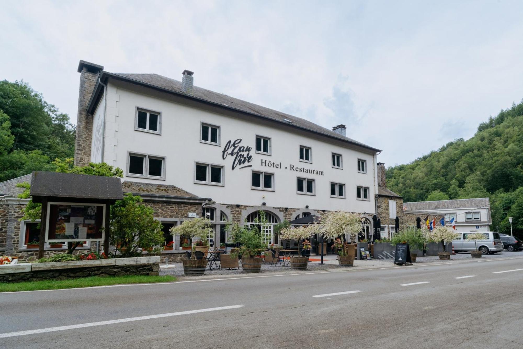 Hotel L'Eau Vive Vresse-sur-Semois ภายนอก รูปภาพ
