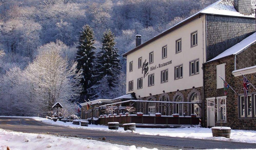 Hotel L'Eau Vive Vresse-sur-Semois ภายนอก รูปภาพ